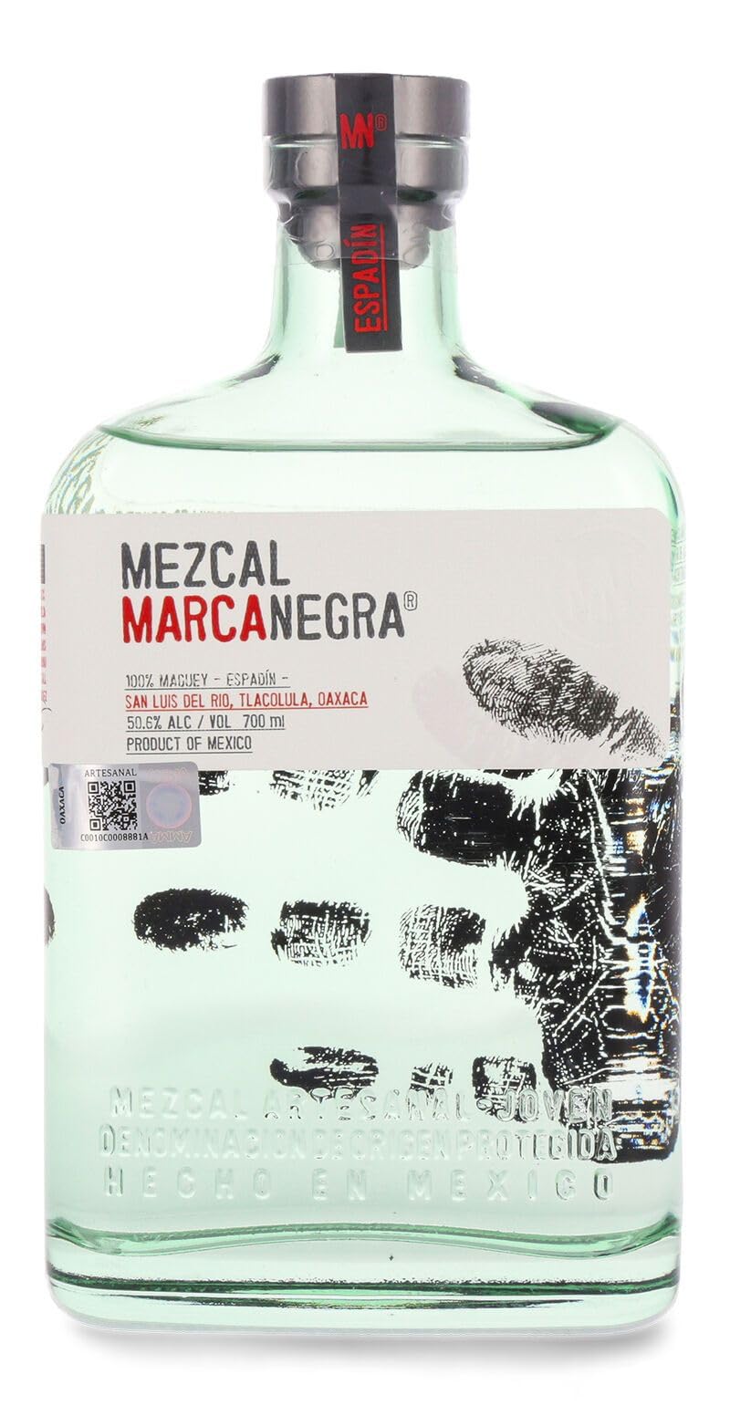 Marca Negra Espadin Mezcal Tequila (1 x 0.7 l)