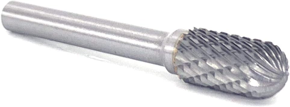 Exclusive Discount 70% Price SA-3 Tungsten Carbide Burr File (3/8” Cutter dia X 3/4”Cutter Length) Cylindrical with 1/4 Shank dia,1pcs 60% Off Discount SA-3 Tungsten Carbide Burr File (3/8” Cutter dia X 3/4”Cutter Length) Cylindrical with 1/4 Shank dia,1pcs