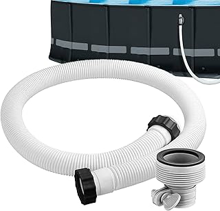 Pool Pump Replacement Hose - Replacement Hoses for Swimming Pool Pump,UV Resistant Replacement Hose for Above Ground Pools, Pool Accessories for Sand Filters, Saltwater Systems