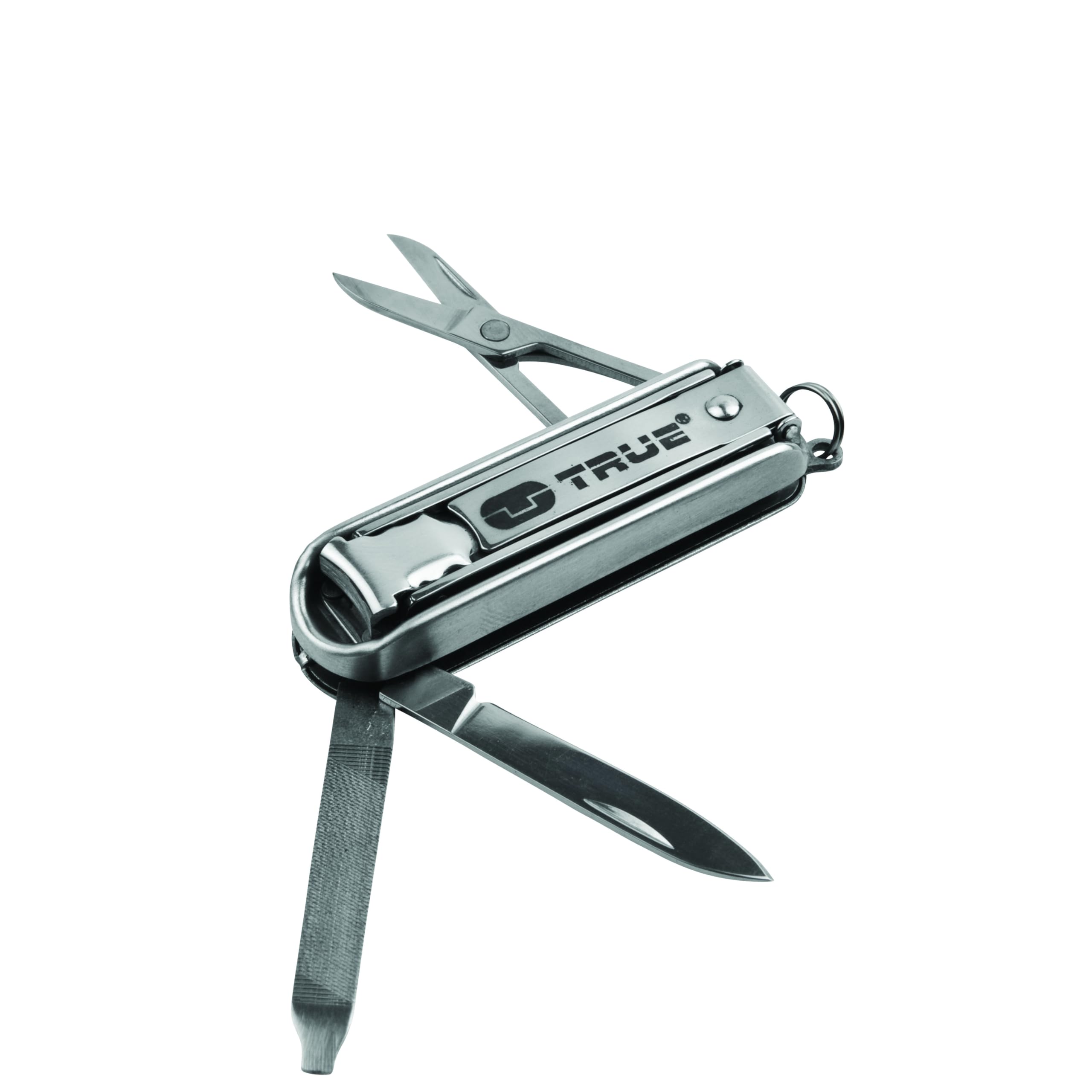 True Utility FishFace - Outil Multifonction 18 En 1 Porte-Clés | Couteau, Tournevis, Ouvre-Bouteille
