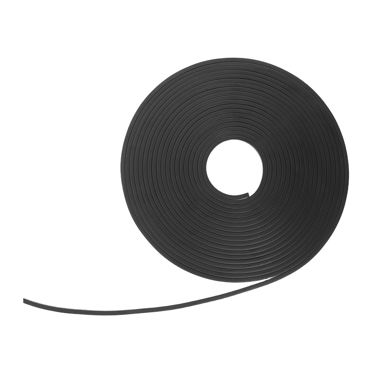 Homoyoyo Magnetband Schwarz aus Gummi Repositionierbarer Magnetstreifen für Magnetische Whiteboards für Kreative Bastelarbeiten und Einsatz in Stark Frequentierten Umgebungen für Lehrer