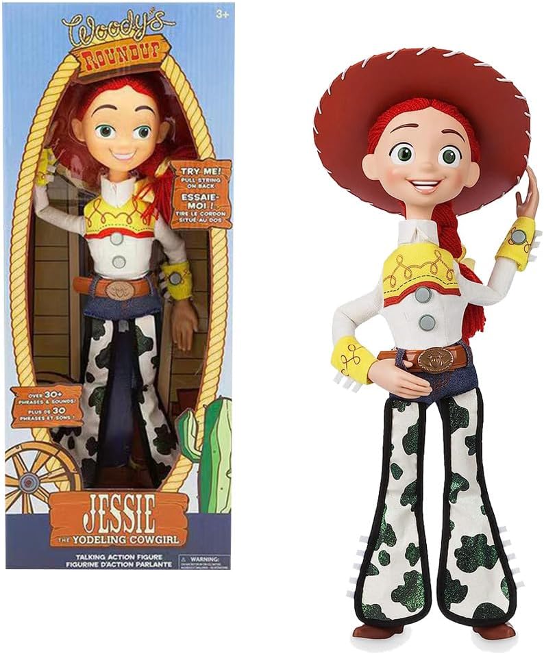 Story Pull String Jessie Interactive Talking Action Figure Toy 16" Doll