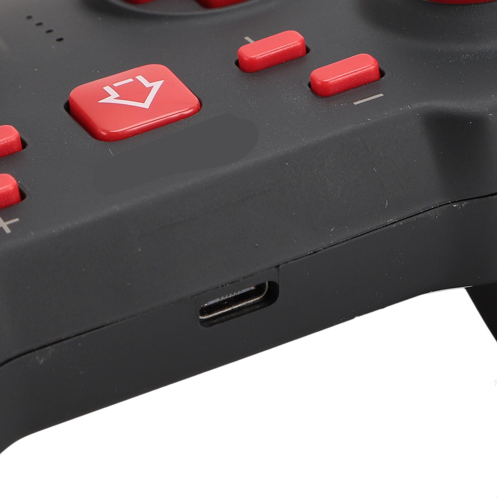 Cuifati Controller di Gioco Wireless 5.0, Gamepad Ricaricabile con Vibrazione Automatica a 6 Assi con Interruttore