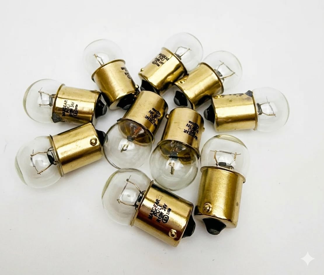 10 Stuks 24V P21W Gloeilampen – BA15S Fitting – Met E-keur – Geschikt Voor Vrachtwagens En Bussen – Duitse Kwaliteit