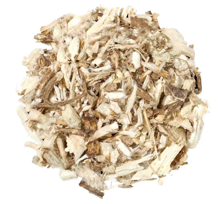 Organic Marshmallow Root - 1 lb (16oz) - Herbal Tea - 100% USDA Certified Organic - EarthWise Aromatics