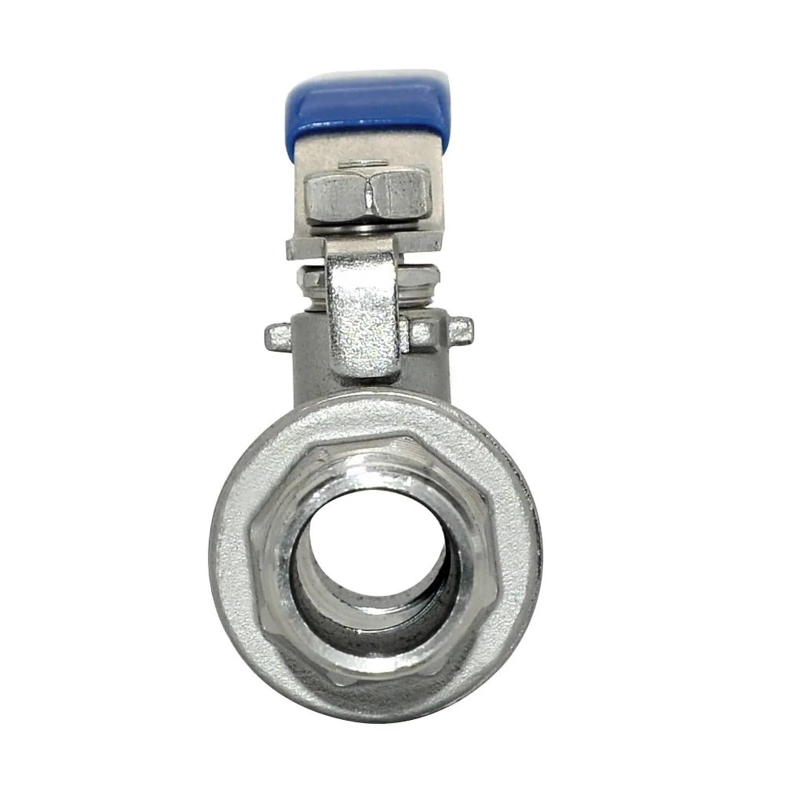 Zawór ze stali nierdzewnej 1/4 3/8 1/2" 3/4" 1" 2" BSP gwint żeński i męski Adapter do przełącznika wody, gazu, oleju(1-1/4")