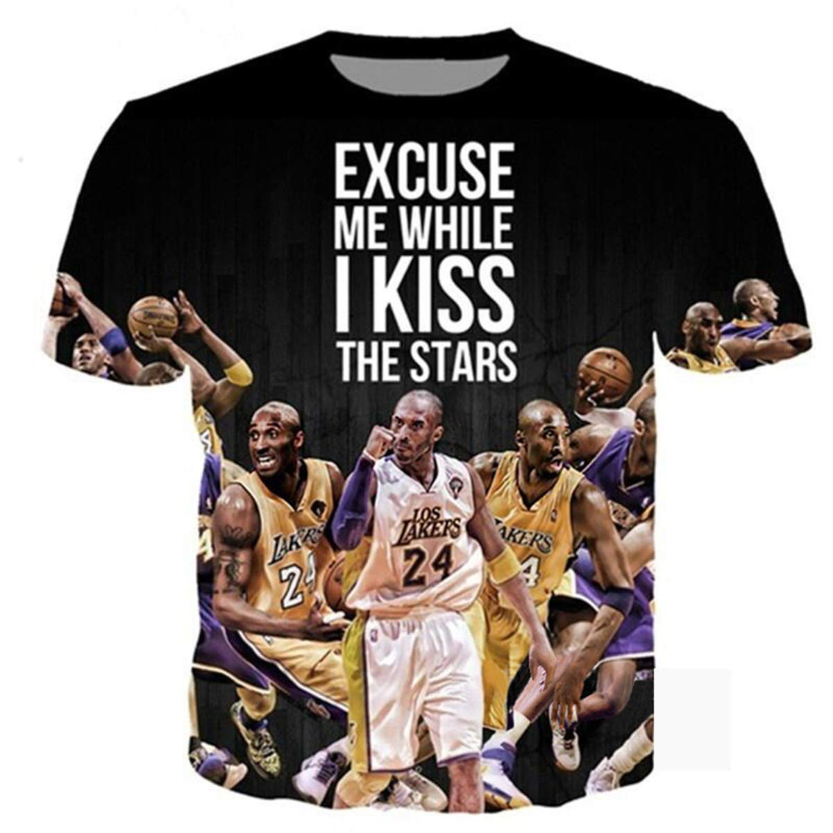 No.24 Kobe Hoodie Basketball Jersey Mens Retired Number 24 Kobe Farewell Tribute Hoodie,Sweatshirt,T-Shirt 3 Types Sports Outfit Black