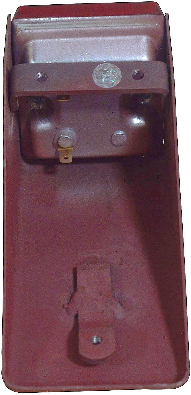 Rücklicht-Set mit Metallgehäuse, 12 V, für IHC Mc Cormick Traktoren 23 423 353 453 D323