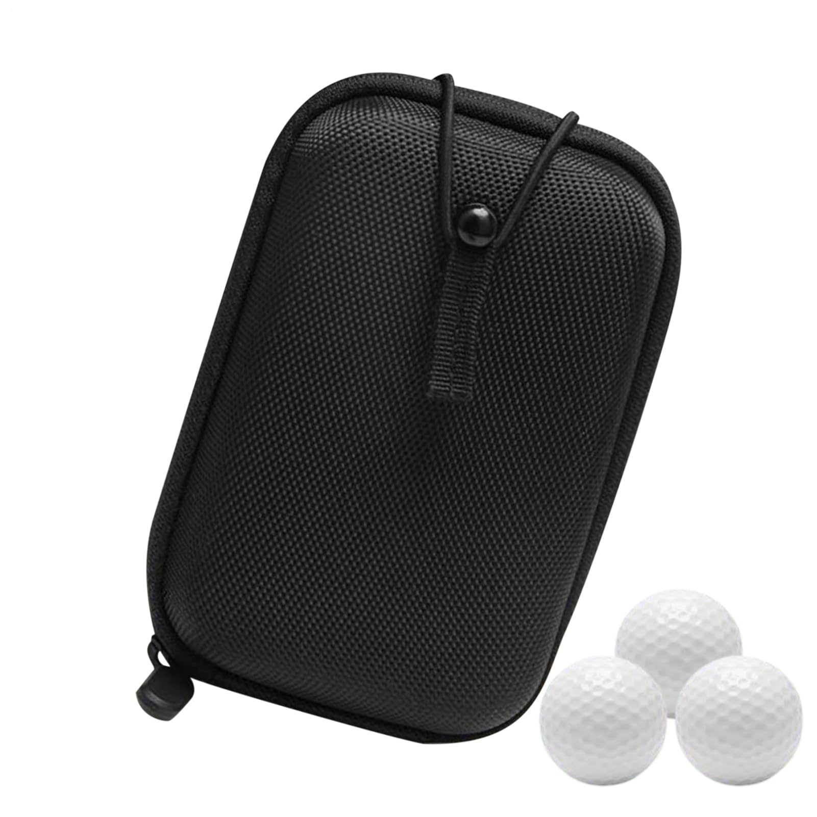 Rangefinder Pouch - Compact Carrying Bag | Golf Lovers Accessory | Outdoor Golfer Gear | Women Men Storage Solution Portable Shockproof Shell Case Organizer Durable Travel Holder Sports Equipment Aid