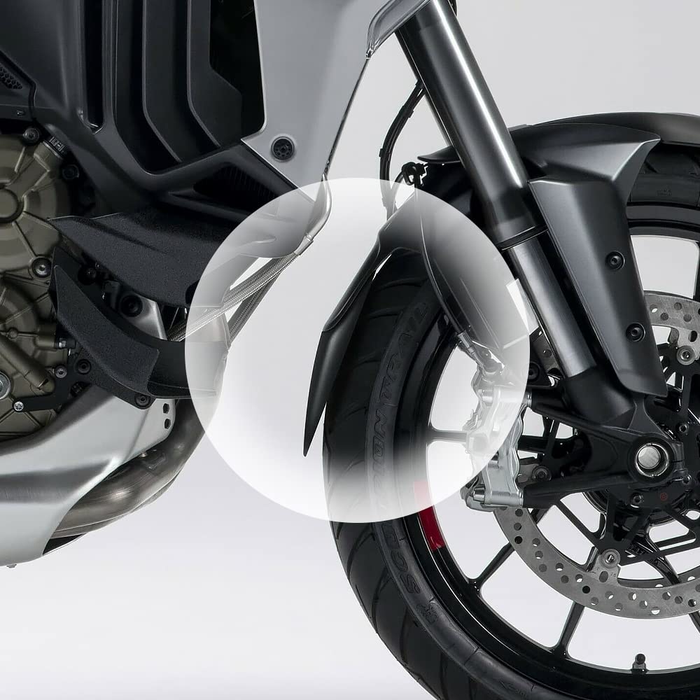 Osłona przeciwbryzgowa przedniego błotnika motocykla, dla Ducati, dla Multistrada V4 2021- Przedni błotnik motocyklowy