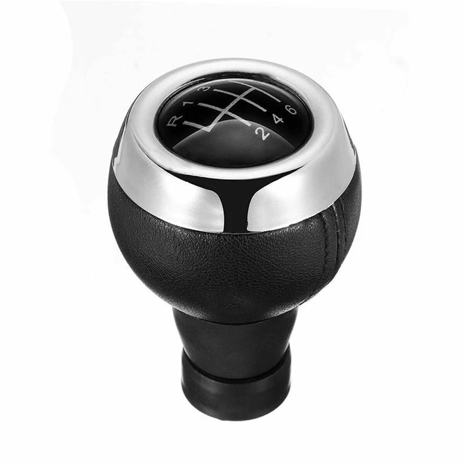 Xzcvtyw One Color 6-Speed Manual Transmission Car Gear Shift Knob Shifter Lever For R55 R56 R57 R58 R59 F56 F54 F57 Countryman R60 R61 Stick Shift Knob For Car