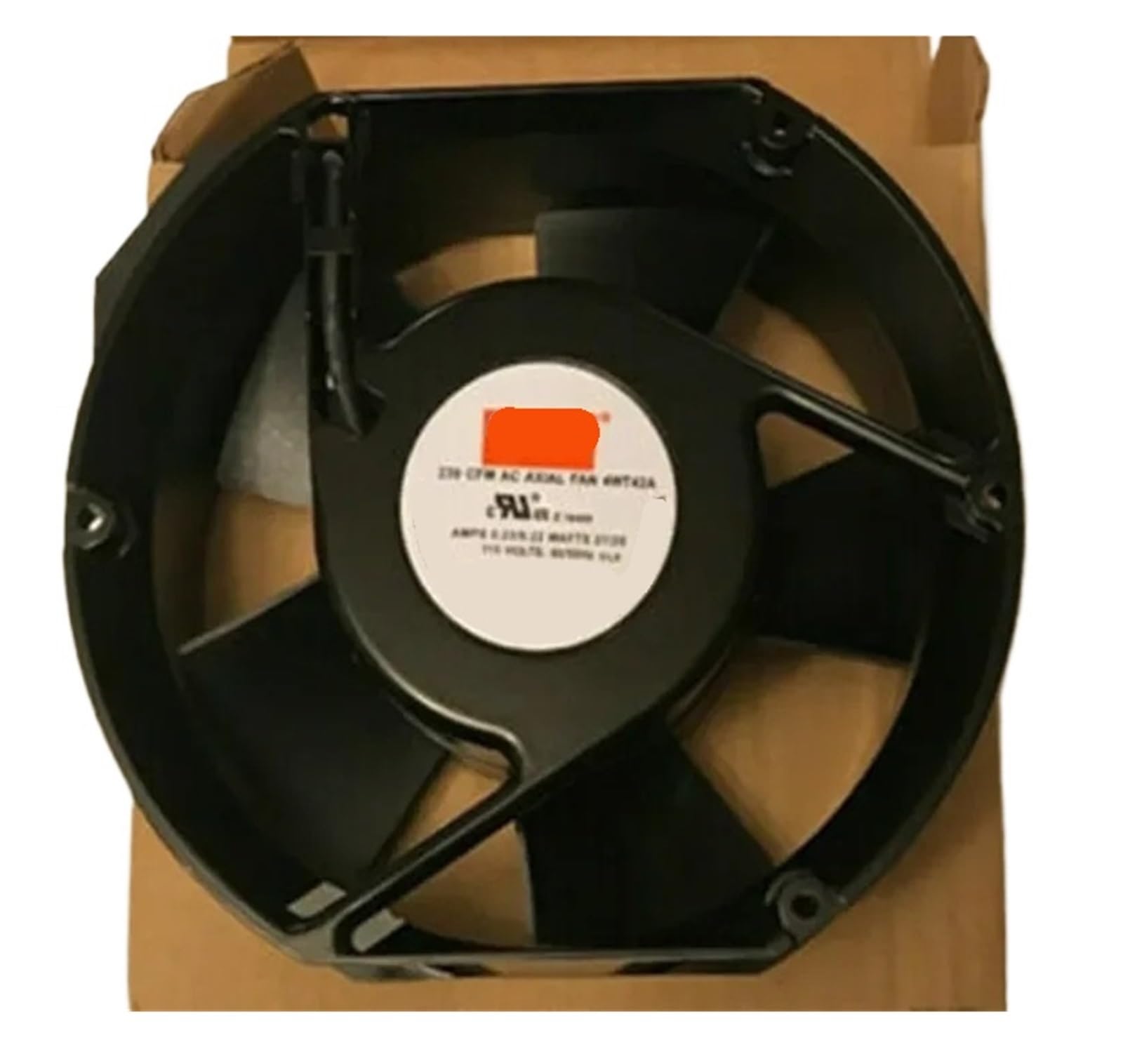 LZIKKGKI 239CFM AC 4WT42A 115V 0.23/0.22A cooling fan