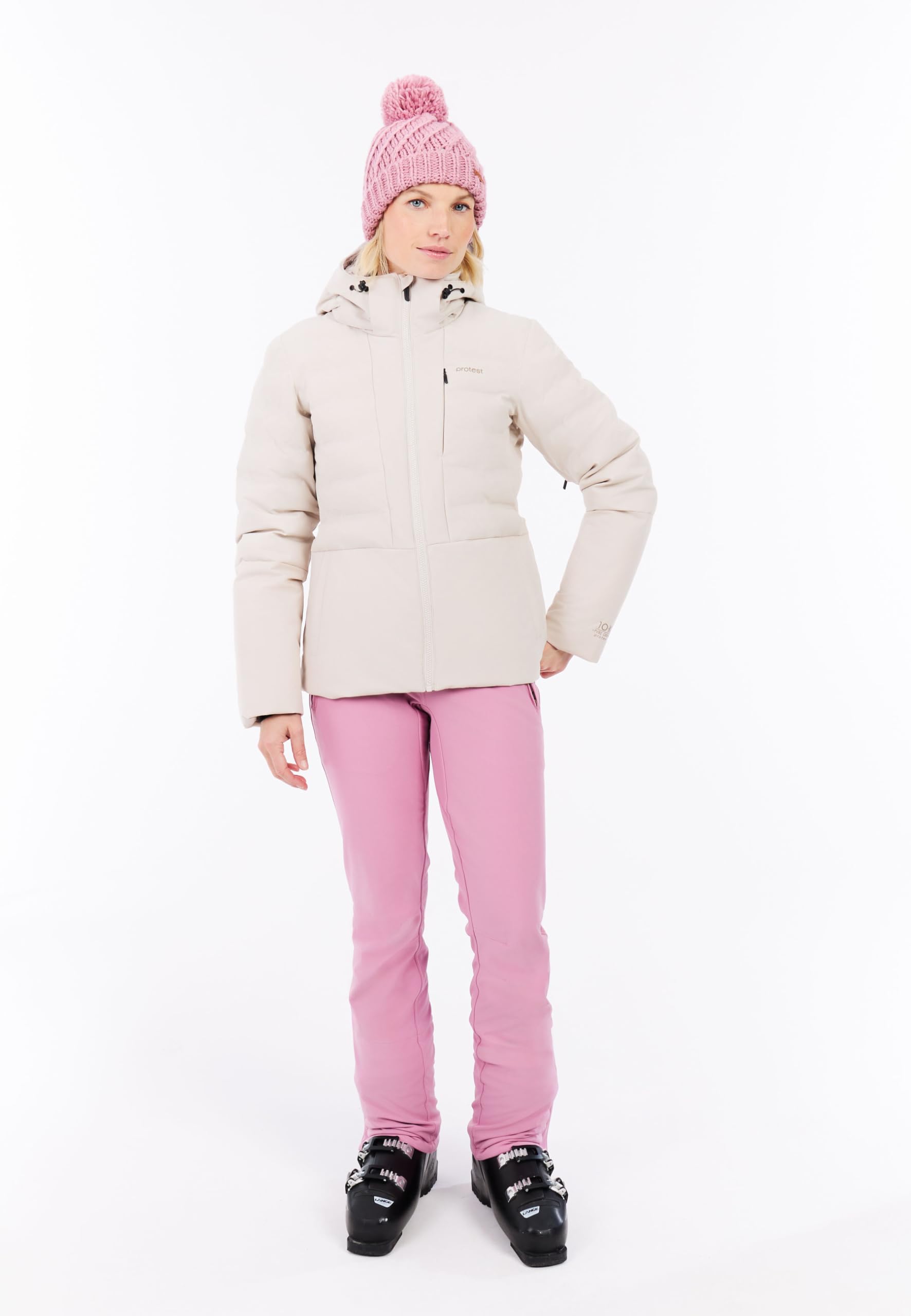Protest Damen Ski- Und Snowboardjacke PRTHazely