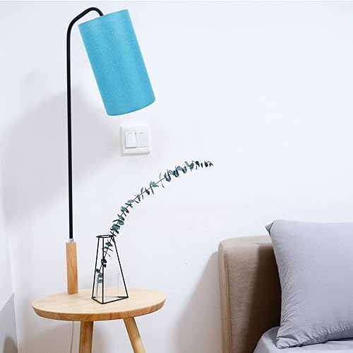 Miniatura 2 de GLEAVI Lámpara de pie con pantalla de lino