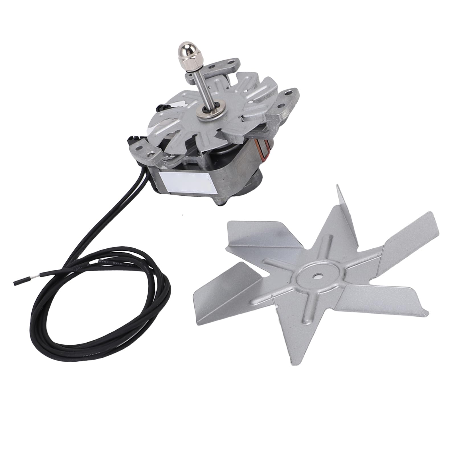 Kit Moteur de Four Haute Performance et Pales de Ventilateur pour étuves de Séchage, Plage de Températures Extrêmes, Matériau en Aluminium pour Environnements Acides