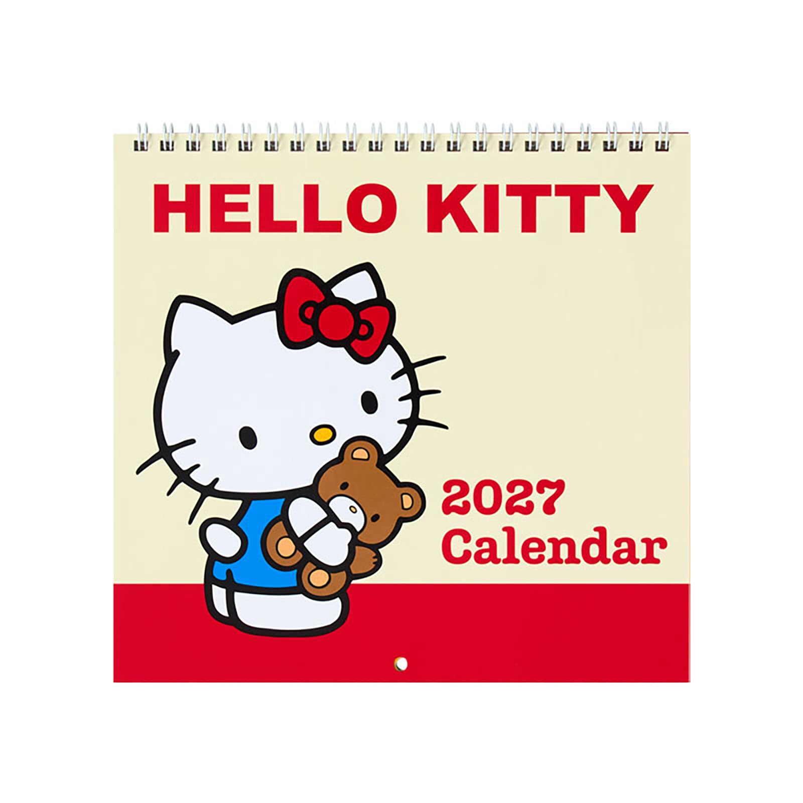 サンリオ HELLO Kitty ハローキティ パタパタカレンダー EIKOH Amazon.co.jp: サンリオ(SANRIO) ウォールカレンダーM 2027年 ハロー