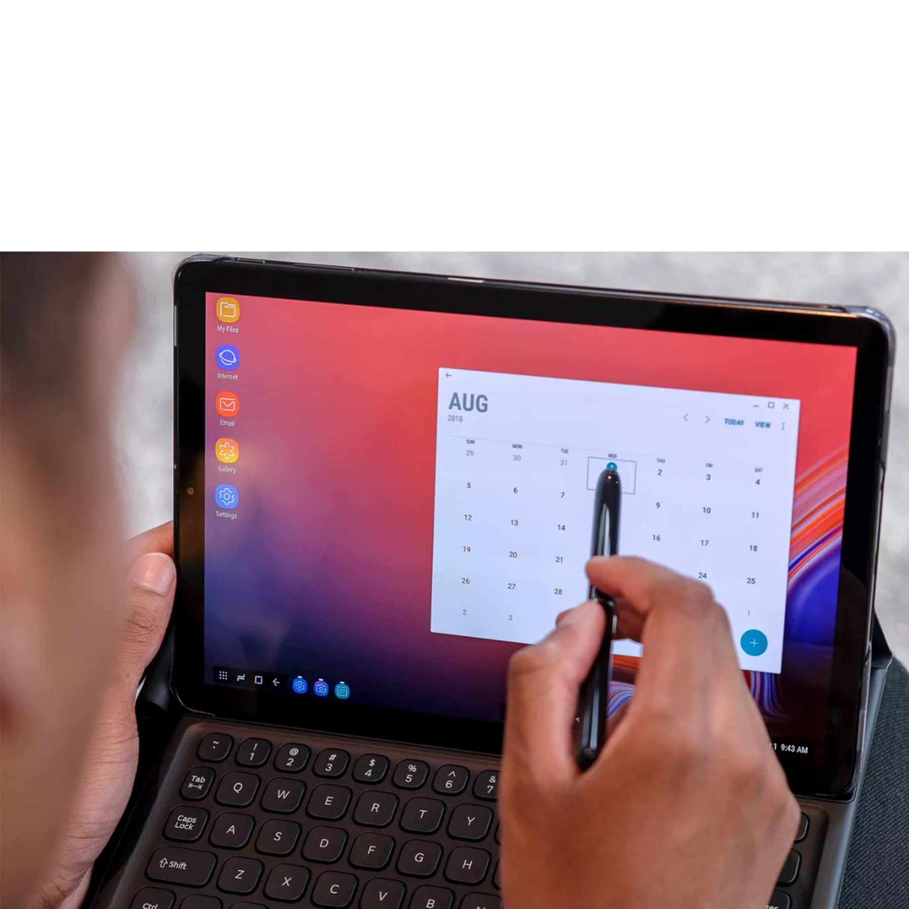 Stylet S Pen De Rechange Pour Galaxy Tab S4 - Noir | Haute Sensibilité Et Précision