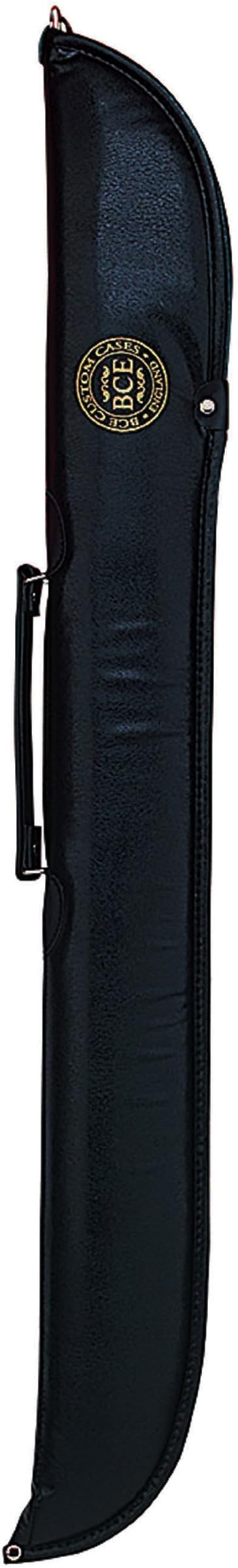 Unisex Cc218bk BCE Soft Case for 2 Piece Cue, Black, Piece Cue UK