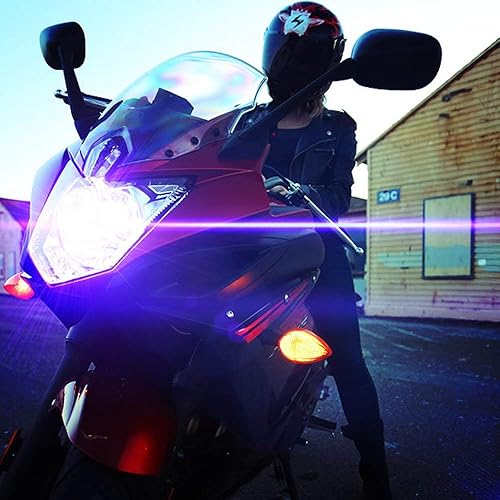 Miniatura 6 de iJDMTOY Forma redonda EL12 TF552 (5362) relé electrónico LED intermitente arreglo compatible con motocicleta o scooter instalar bombillas LED