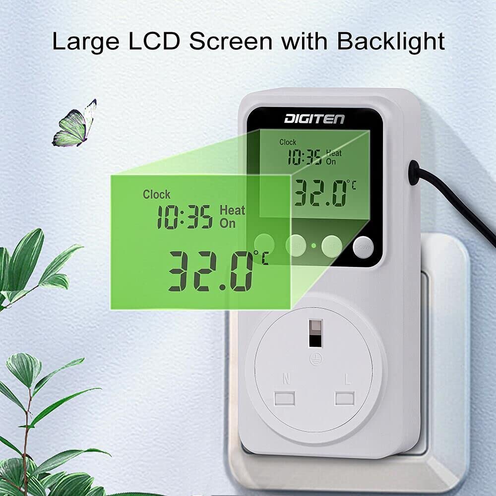 Nest Thermostat Temperature Controller With Timer Reptile