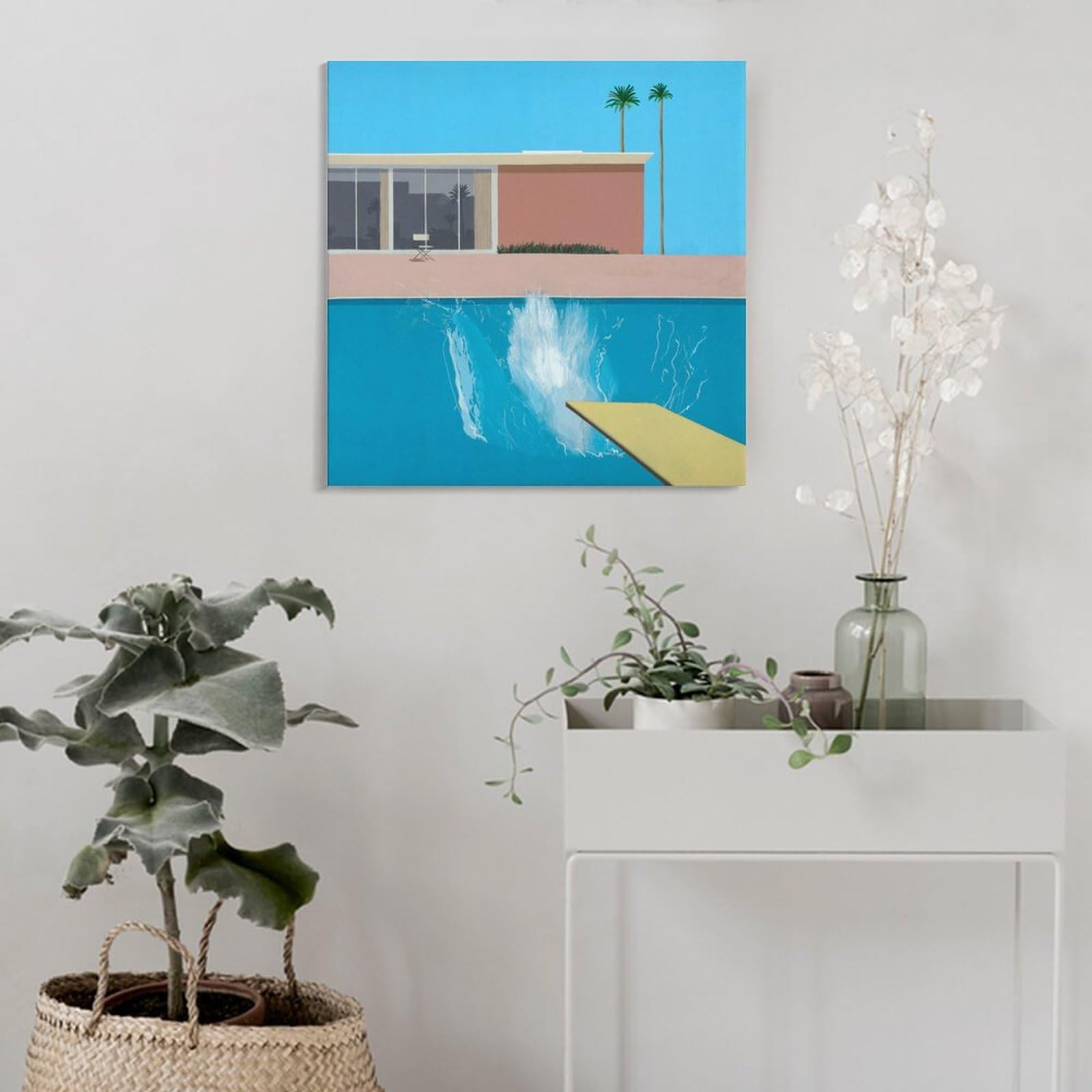 Amazon.co.jp: David Hockneyデビッドホックニーポップアート