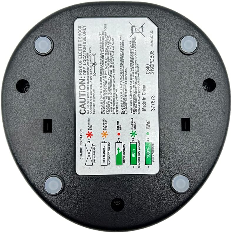 CP200 CP200D Charger WPLN4138 WPLN4137BR Rapid Charger Compatible with Radio CP200 CP200D CP040 CP140 CP180 CP200XLS PR400 EP450 DEP450 GP3688