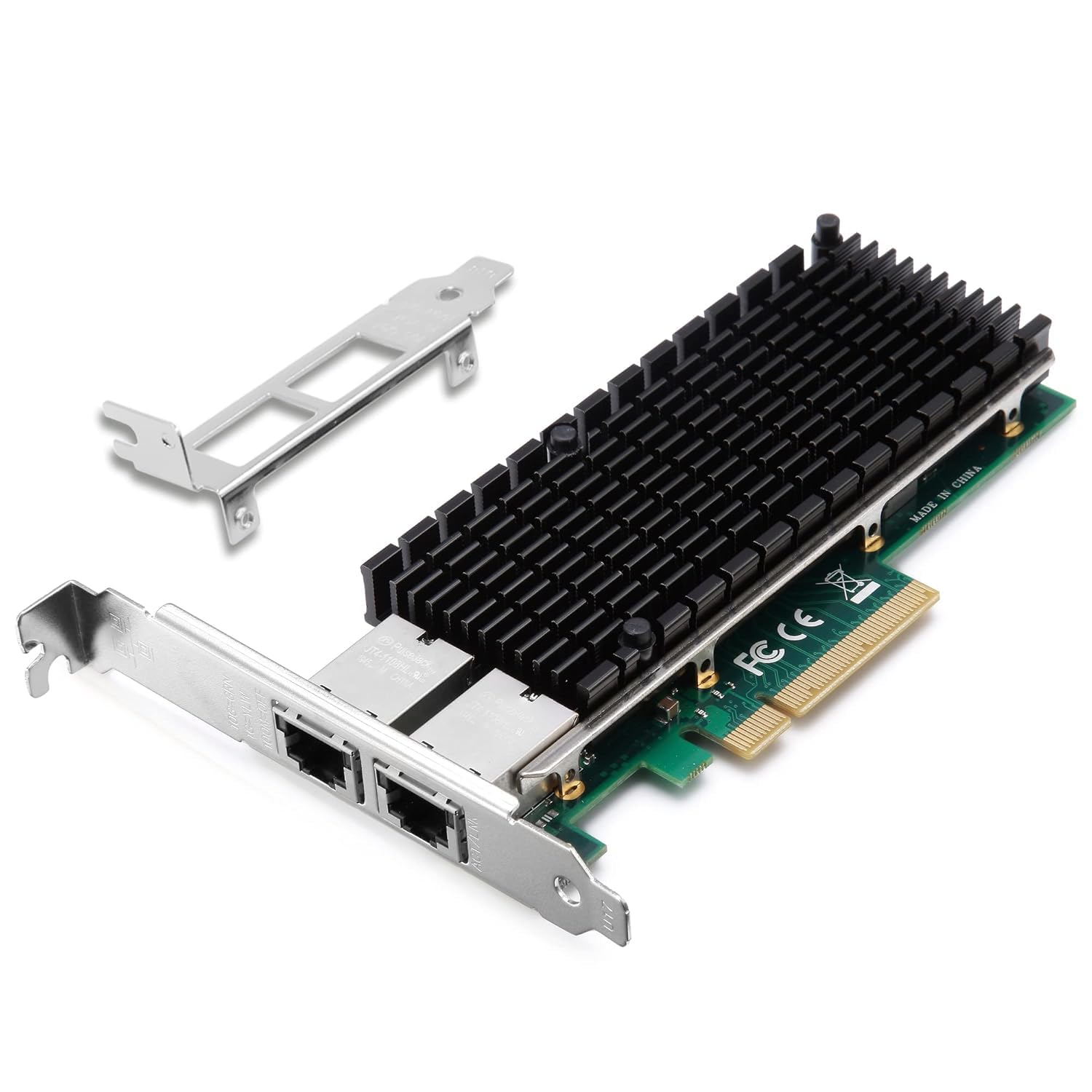 10G NIC, Dual RJ45 Ports, with X540 Controller. Equivalent to Intel X540-T2, Dual RJ45 Ports, PCIE X8 LAN Adapter, Ethernet LAN Adapter for Windows/Linux/ESX Servers-image-38