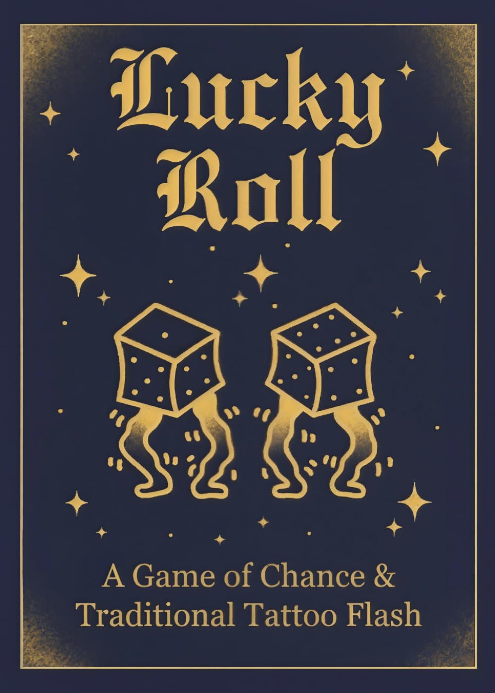Lucky Roll: Game of Chance & Traditional Tattoo Flash