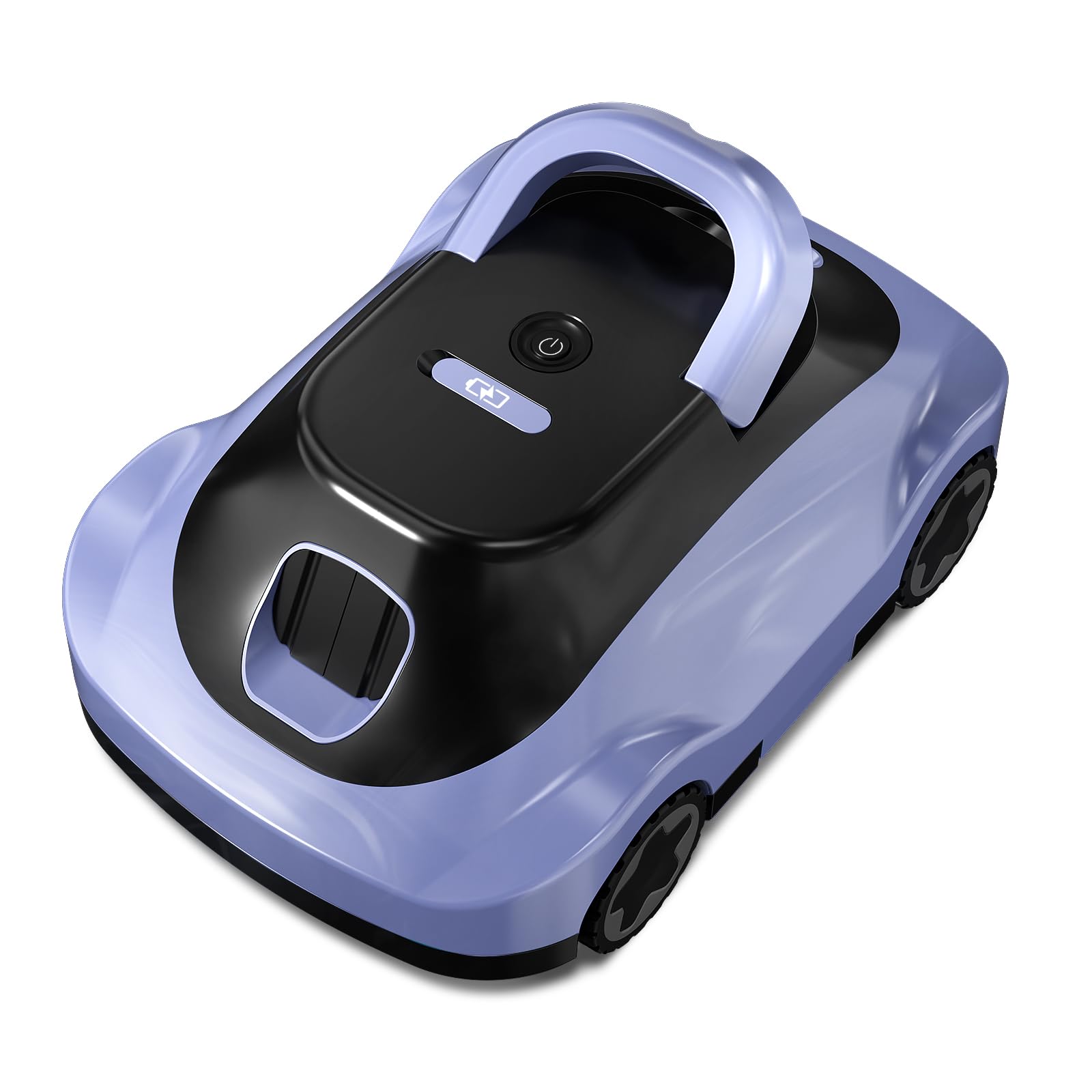 Robot Piscine, Aspirateur Piscine sans Fil, pour Piscines Hors Sol Enterrées Jusqu'à 200m²