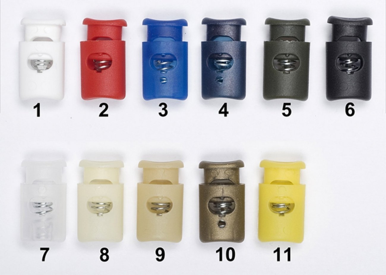 200 Stück Kordelstopper Schwarz, 12x19 Mm – Abnehmbar Für Hoodies, Rucksäcke & Mehr