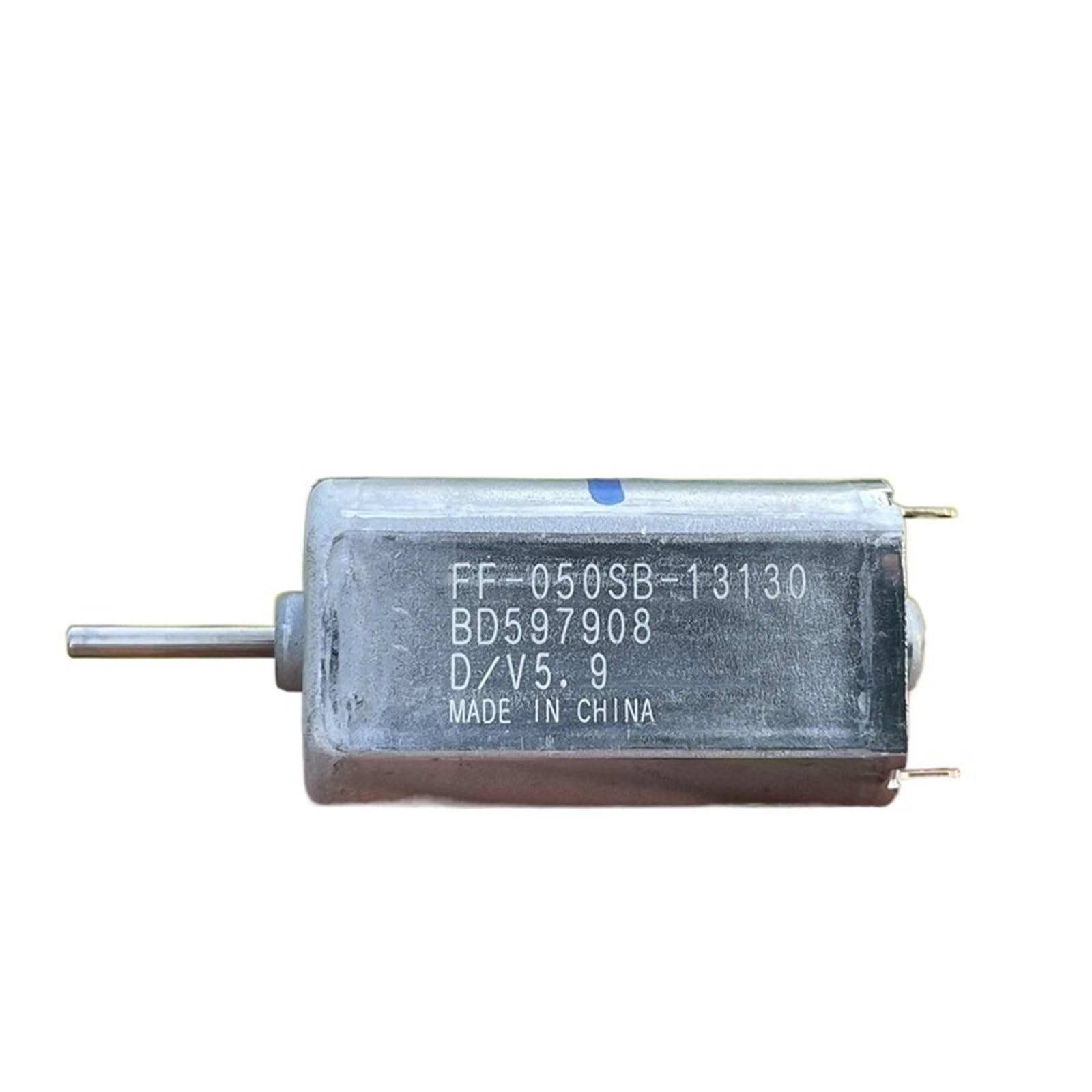 Moteur brossé FF-050SB-13130 3-6-9V pour réparer un lecteur média de disque bloqué