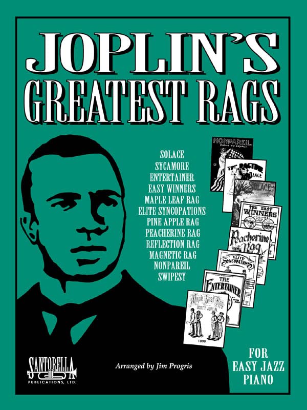 Joplin's Greatest Rags for EZ Piano with CD      Sheet music