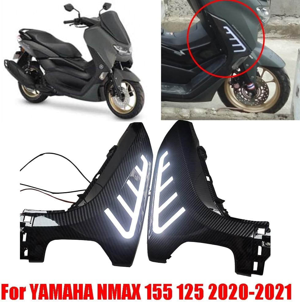 Motorcycle Front Cover Mudguard Decorative Cover for Yamaha Nmax155 Nmax125 N MAX 155 NMAX 155 125 2020 2021 2022 2023 Accessories