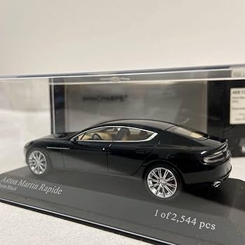 Amazon | MINICHAMPS 1/43 Aston Martin Rapide 2010年 Black