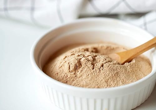 Miniatura 6 de Polvo de lúcuma, 18 libras, crudo, 100% puro, paleo, ceto, vegano, superalimento peruano, a granel, ideal para jugos, bebidas y batidos, rico en