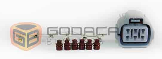 Amazon.com: 1x Connector 6 pin 6-way for Accelerator pedal