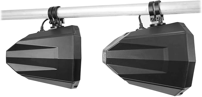 SSV Works US2-C8U Soportes para Altavoces de 8" miniatura 3