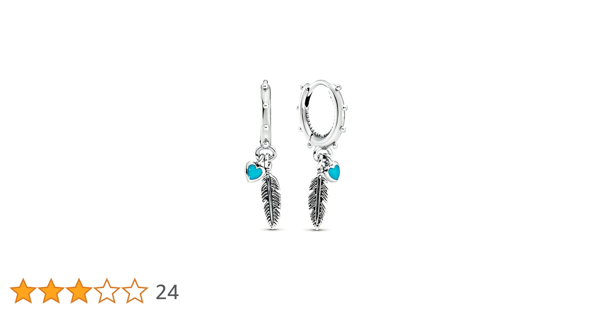 Amazon | PRIVIE【ハワイ産】ピアス フープ ハワイアン