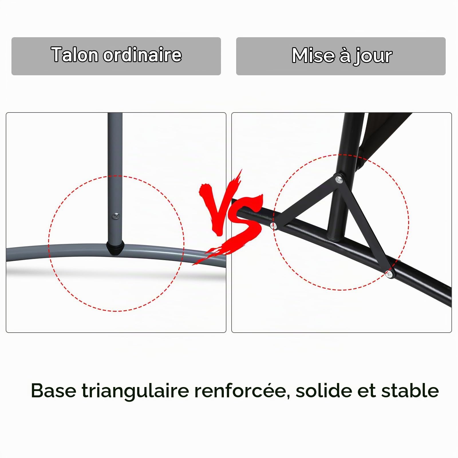 Paravent, séparateur de pièce 3 parties pliable, cloison paravent, protection des regards pour vestiaire, mur séparateur, mur pliant pour intérieur extérieur jardin bureaux terrasse, 260 x 180