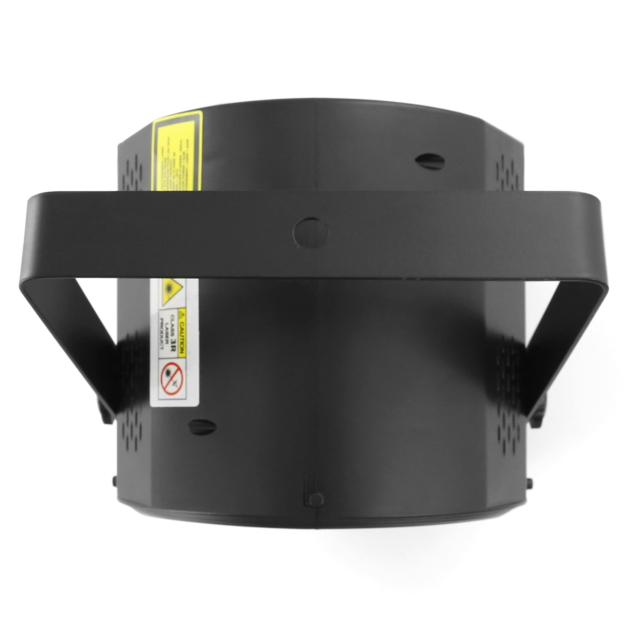 BoomTone DJ BEE-FX LZR 6 diod LED RGBW 10 W, 2 efekty w 1, zielona lampa sceniczna, LZR, automatyczne wykrywanie muzyki, tryb DMX, idealny na imprezę, Boże Narodzenie, wieczór, DJ, klub, taniec, ślub