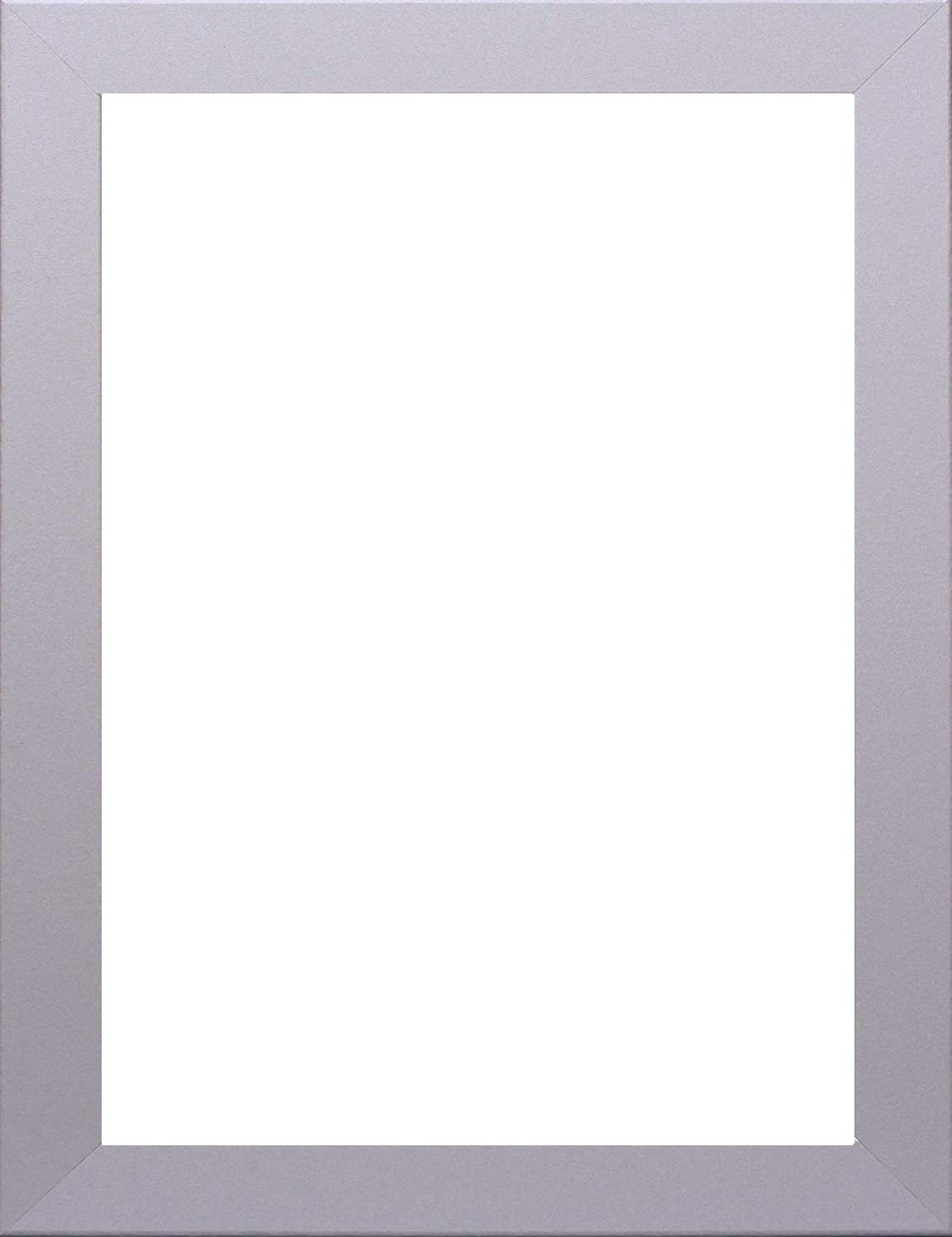 Ob2h Silver Frames A1 A2 A3 A4 A5 Poster, Picture, Frames (, 34 X 24 Inch)