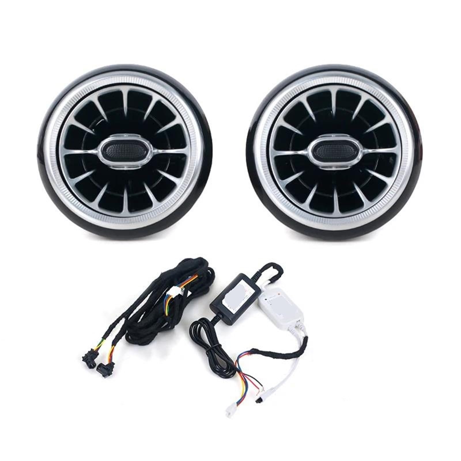 Cache aération climatisation auto Mazda 3 accessoire garniture avant AC