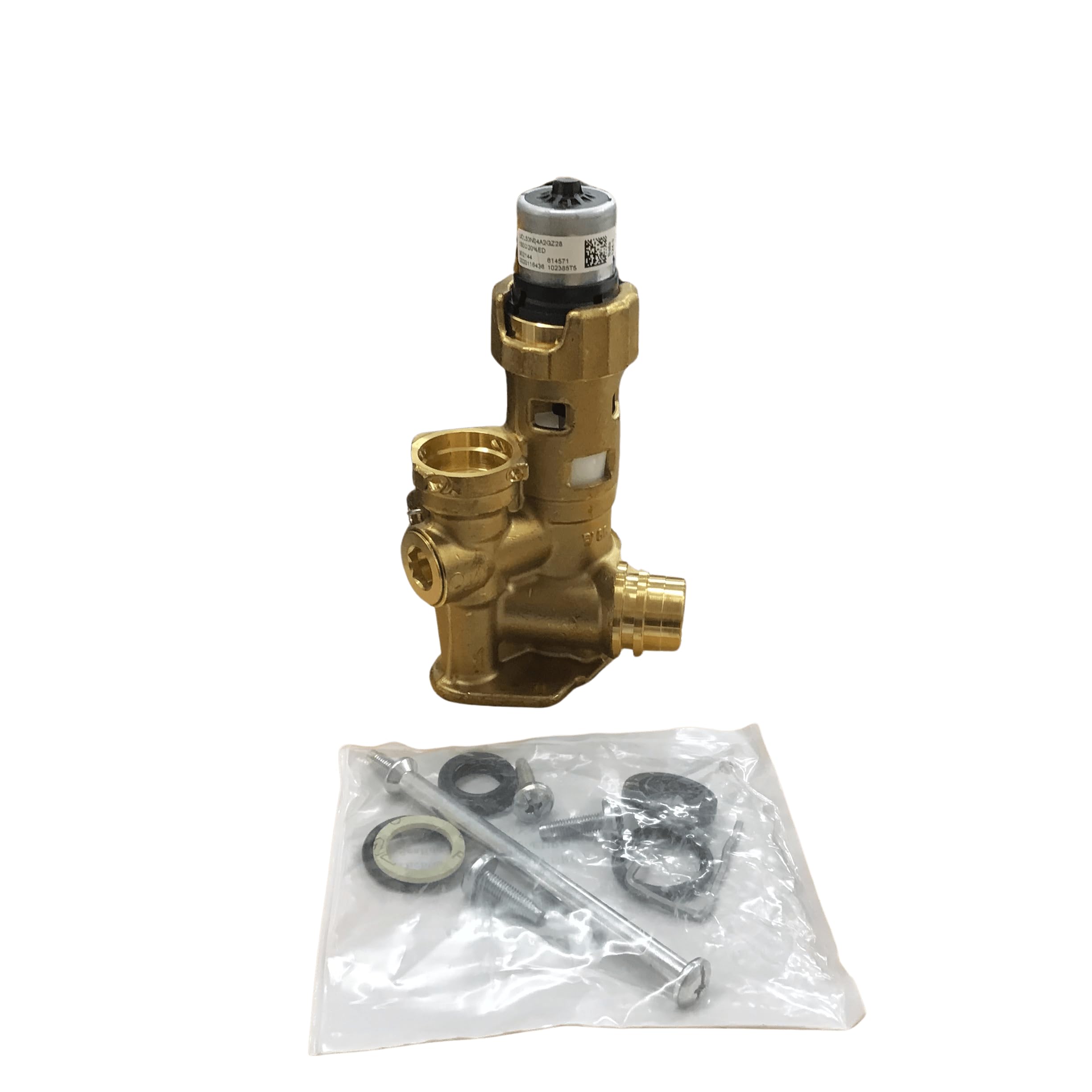 Vaillant 0020132683 Brass Diverter Valve - Genuine Vaillant part