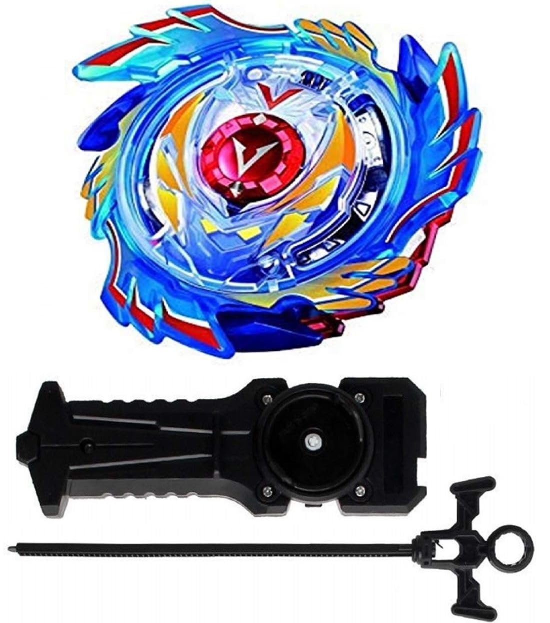Battle Spinning Top B-73 Starter God Valkyr 6V.Rb Set with Launcher (B0DFR44RF9) Amazon Price History, Amazon Price Tracker