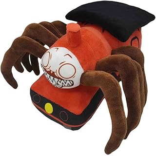 Choo Choo Charles Plush Toys, Spider Train Stuffed Animal Dolls, Home Decors for Kids Game Dolls Collections, Gift for Boys Girls Fans