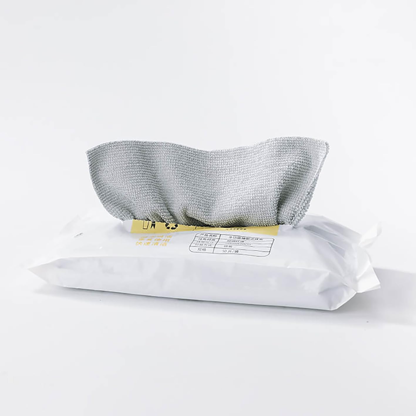 UKEENOR Reinigungstücher – Wiederverwendbar, 200 Stück (2 Rollen), 24,9x30 Cm, Maschinenwaschbar, Extrem Saugfähig