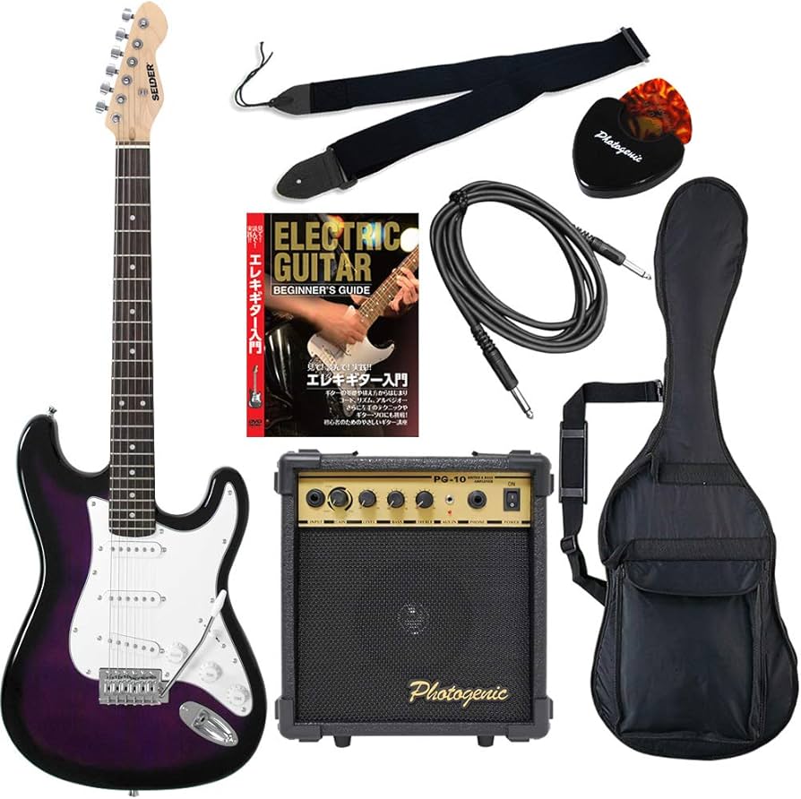 Amazon | SELDER セルダー エレキギター ストラトキャスタータイプ