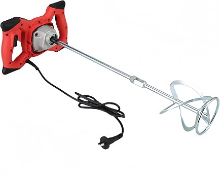 Agitator, Steering Wheel Mixer, Industrial Electric Mixer, All Copper, 6-Speed Paint Mixer, Cement Putty Powder Mixer Paint, Mixing Solution, Paint, Mortar, Cement, For Home Use, Commercial