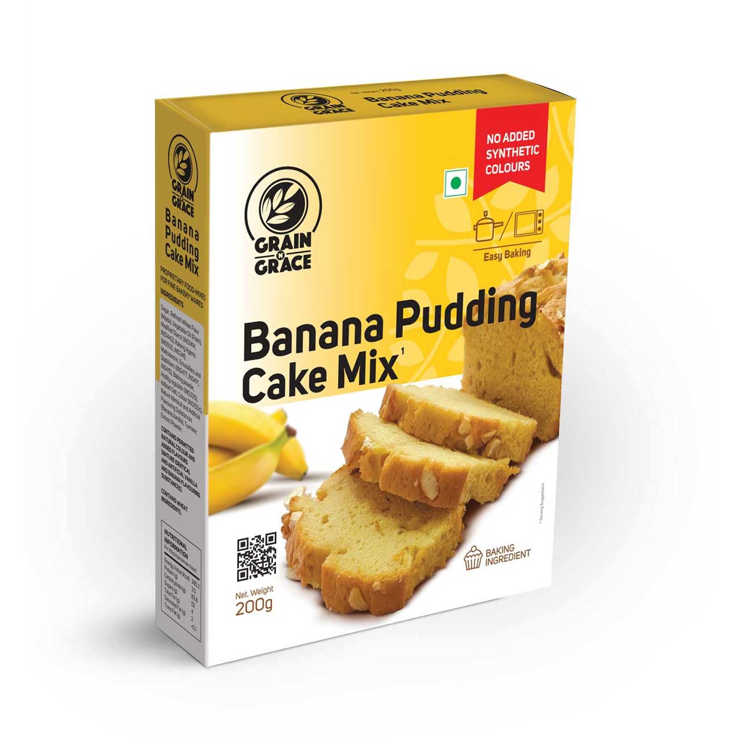 Grain N Grace Banana Pudding Cake Mix (200 Gm) (B09TXNDN18) Amazon Price History, Amazon Price Tracker
