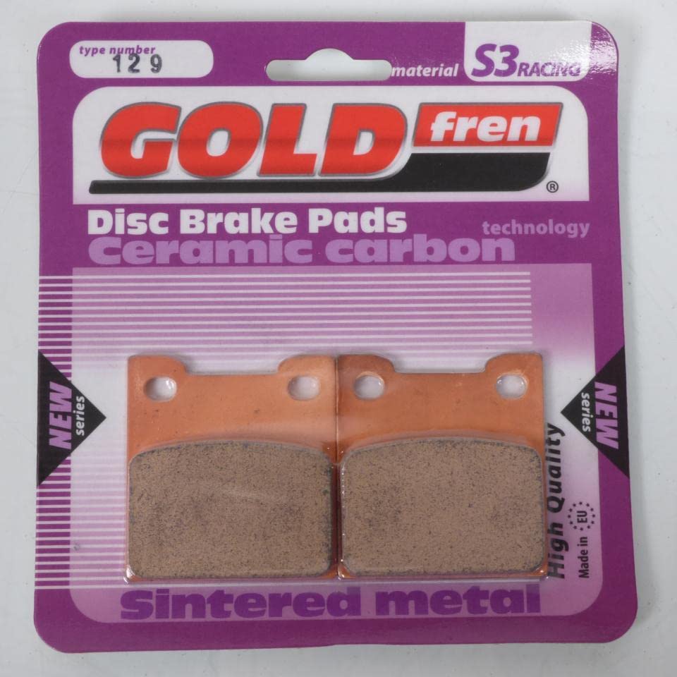 Plaquette de frein Gold Fren Suzuki RF 900 idéale pour les longs trajets